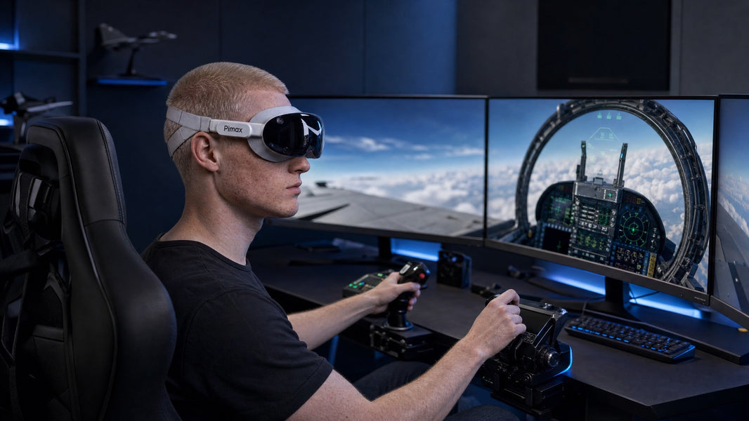 Dream Air for Flight Simulation: What Really Matters in the Cockpit?