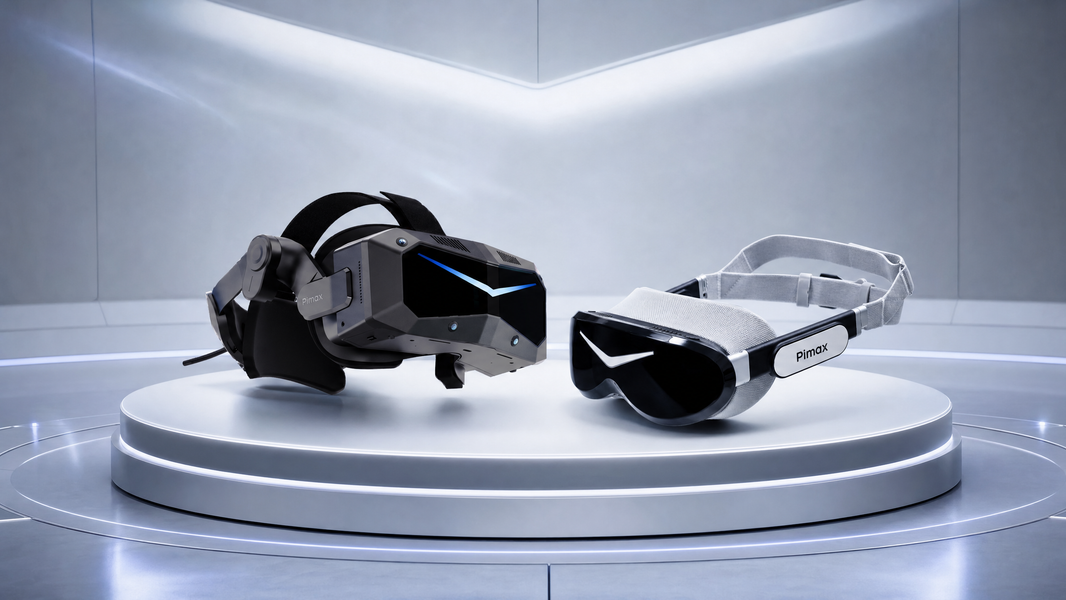 Upgrade to the Next Generation of VR Experience with Pimax Micro-OLED Enter a New Era of Immersive VR
