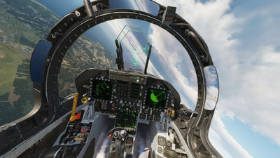 Sharper, Darker, Clearer: Pimax Crystal Super Micro-OLED Performance in DCS