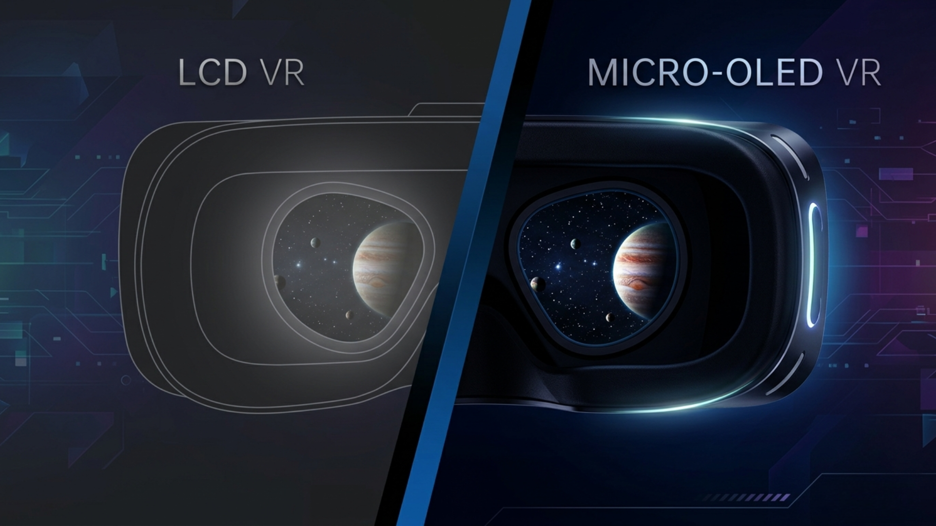 Micro-OLED vs LCD: Why Pimax Dream Air Delivers Deeper Blacks and More Realistic VR