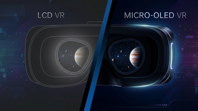 Micro-OLED vs LCD: Why Pimax Dream Air Delivers Deeper Blacks and More Realistic VR
