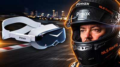 How Do Pimax Sim Racers Have Both Sharp and Smooth? NextLevelXR 1.4.3 Solved It