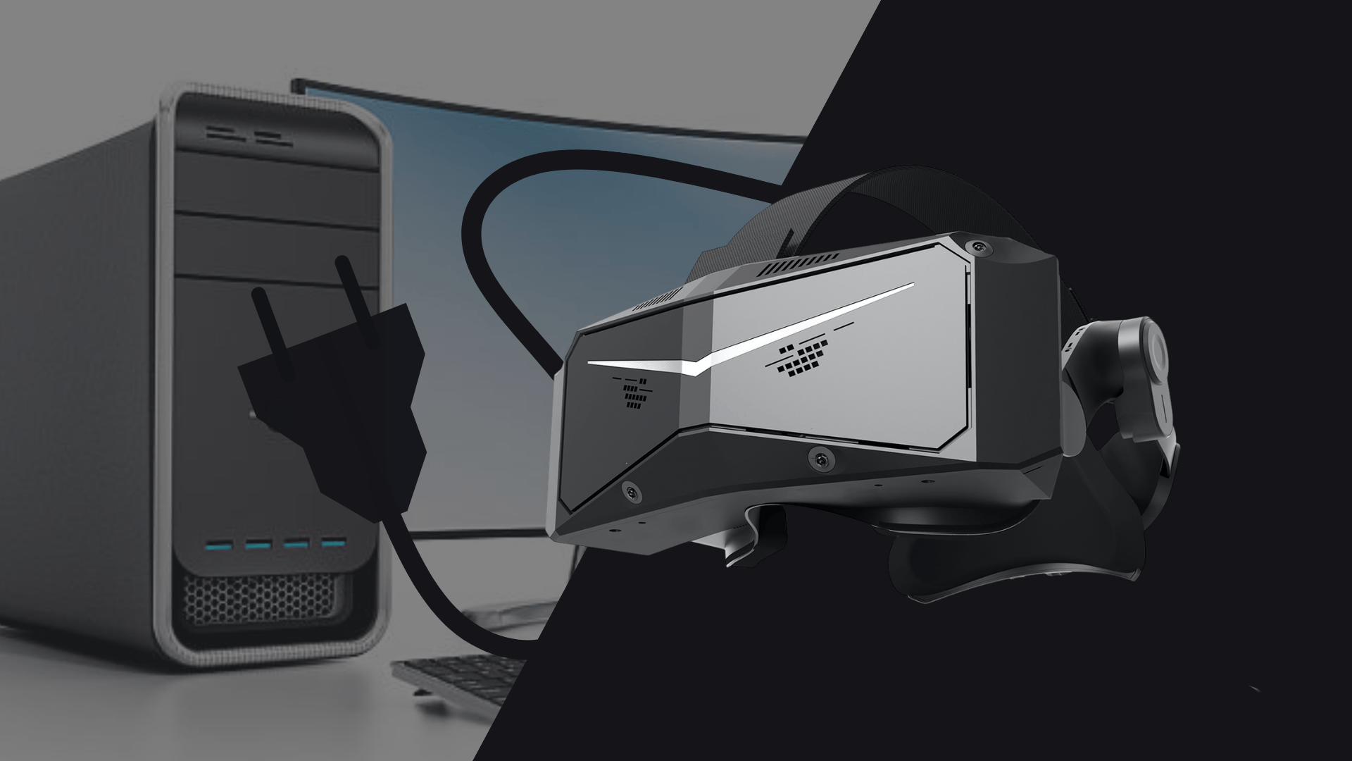 Pimax Crystal Light: True Plug-and-Play PCVR Starts Here