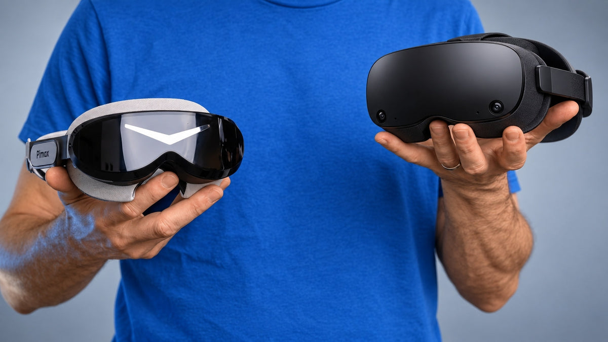 Pimax Dream Air Series vs. Steam Frame: Which VR Experience Fits You?