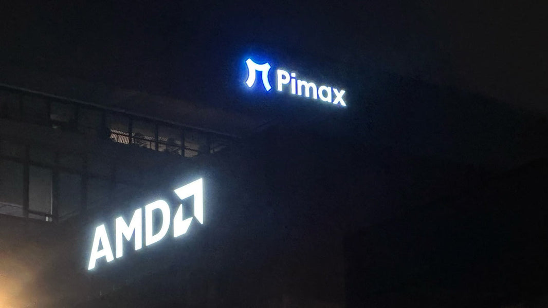 AMD Bought World Labs for $8.2 Billion. Pimax Founder Robin Weng Says the Real Story Is Compute