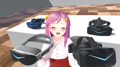 VRChat Tutorial: Creating & Using Pimax Headset 3D Assets
