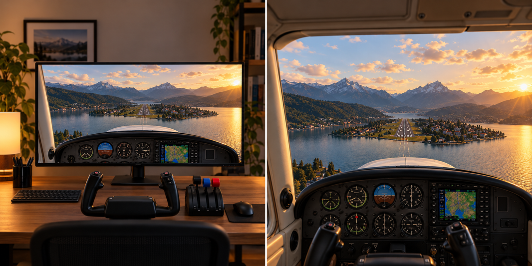 Before Black Friday 2026: Build a Better MSFS 2024 VR Cockpit
