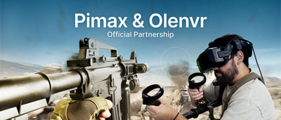Pimax × OlenVR: Elevating the VR FPS Experience