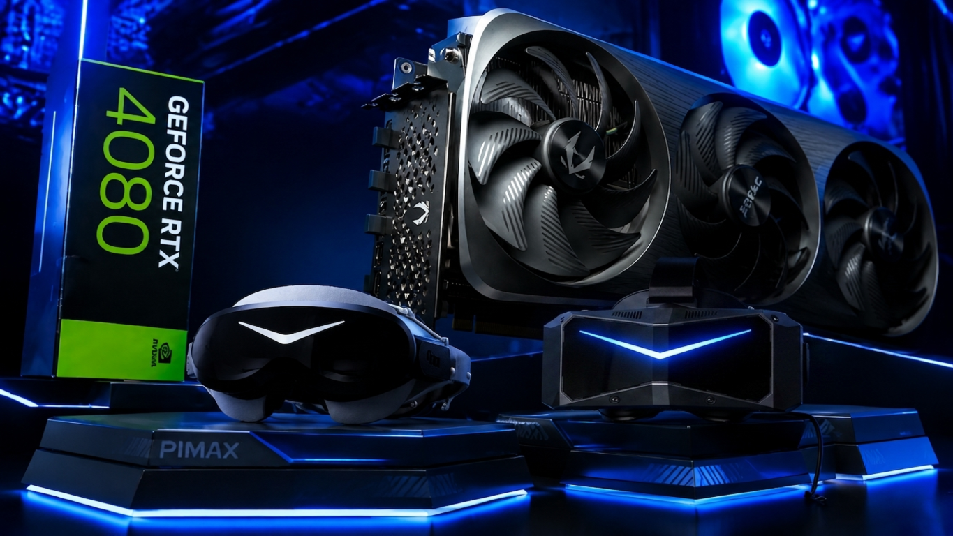 A Headset for Every GPU: 2026 Pimax Buying Guide