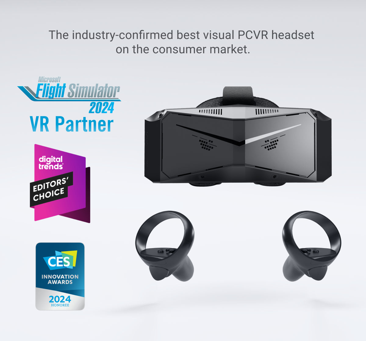 Pimax Crystal Light