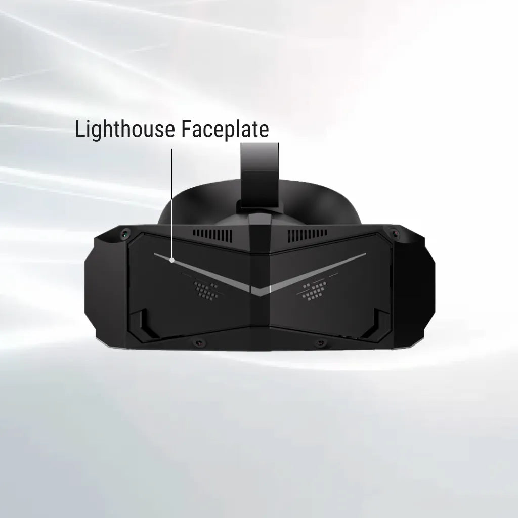 Pimax Crystal Light, Headset with Lighthouse Faceplate